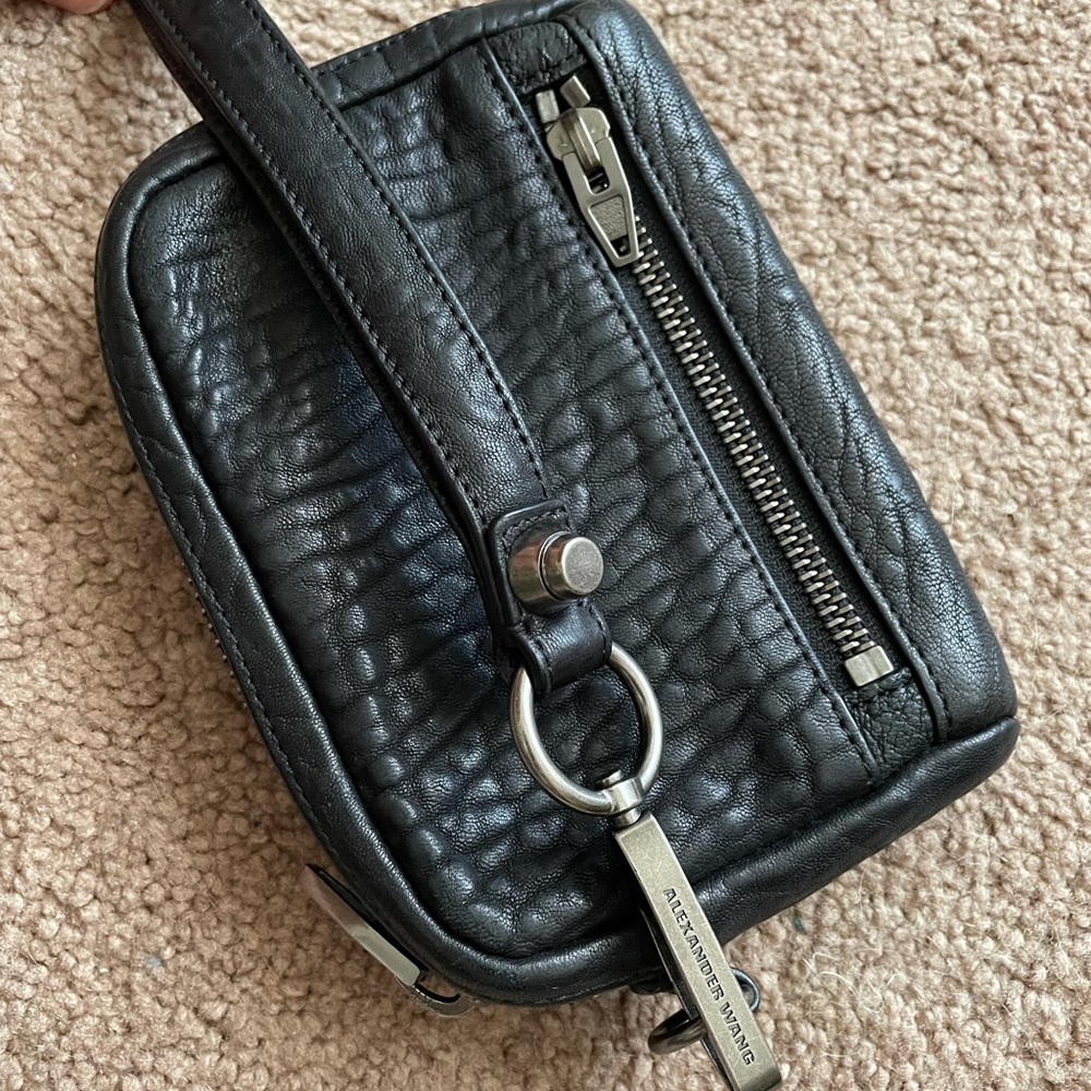 Alexander Wang Leather Wristlet Wallet